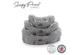 Ancol sleepy 2024 paws dog bed