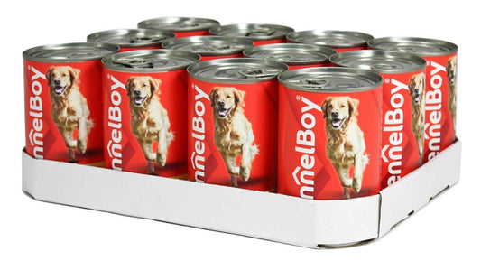 Kennel Boy - Working Dog Chunks 400g x 12