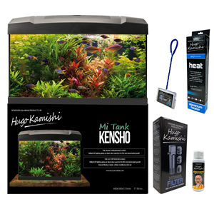 Hugo Kensho Kit Aquarium 60cm Black