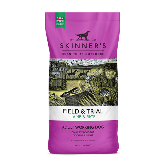 Skinners Field & Trial Adult Lamb & Rice 15kg