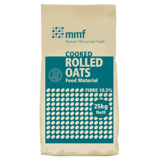 Masham Micronized Feeds Cooked Rolled Oats 25kg