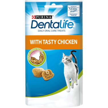 Dentalife Daily Oral Care Treats with Chicken 40g