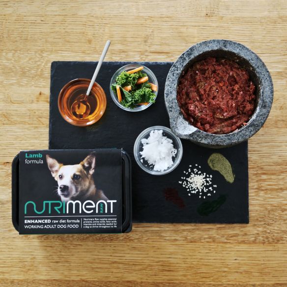 Nutriment Dog Adult Lamb Formula 500g - Frozen