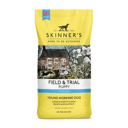 Skinners Field & Trial Puppy Chicken 15kg