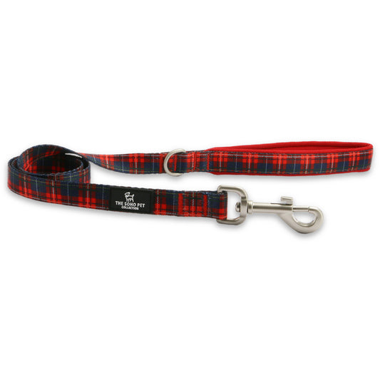 Ancol Lead Soho Tartan