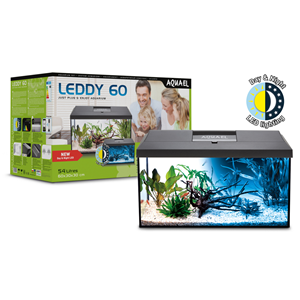 Aquael Leddy Aquarium 60 Black