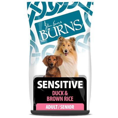 Burns Sensitive Duck & Brown Rice 2kg