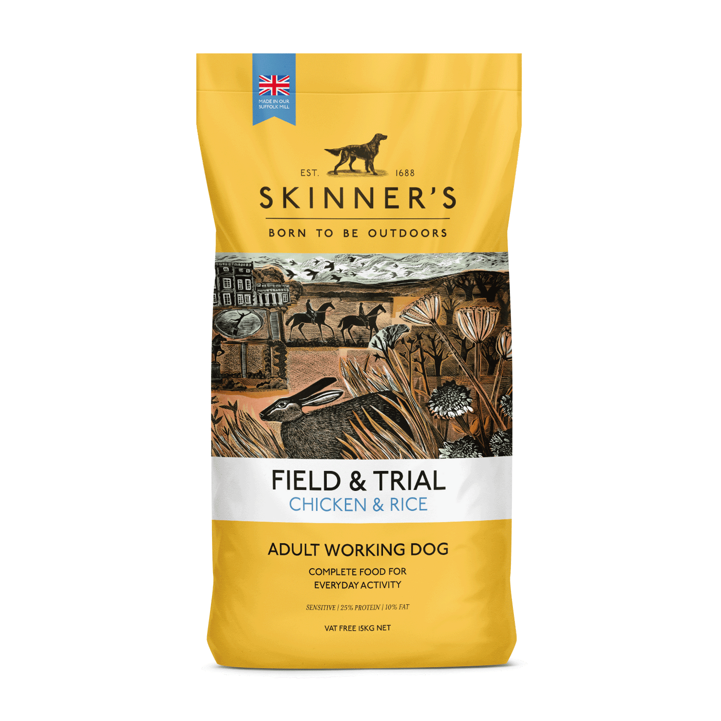 Skinners Field & Trial Adult Chicken & Rice 15kg