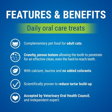 Dentalife Daily Oral Care Treats with Chicken 40g