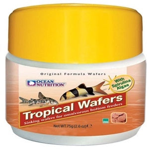 Ocean Nutrition Tropical Wafers 75g Tub