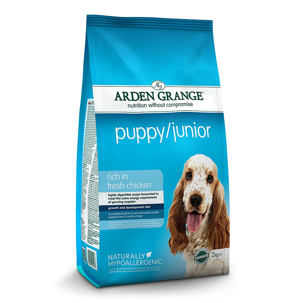 Arden Grange Dog Puppy / Junior Fresh Chicken 2kg