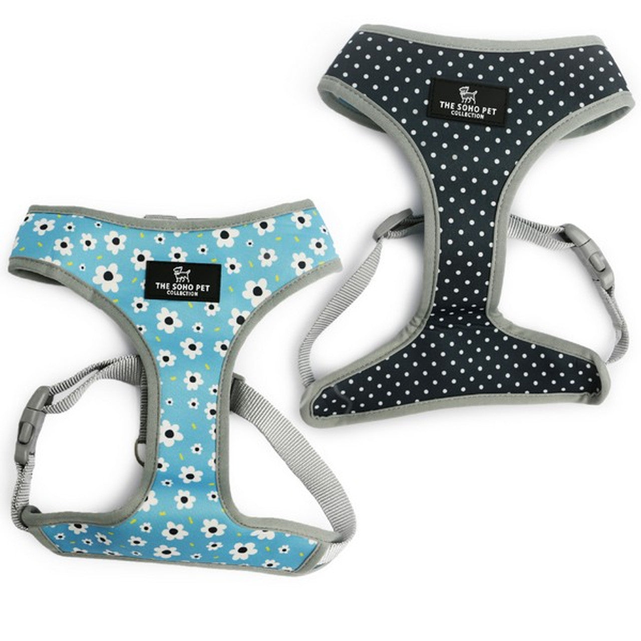 Ancol Harness Soho Daisy / Polkadot Large