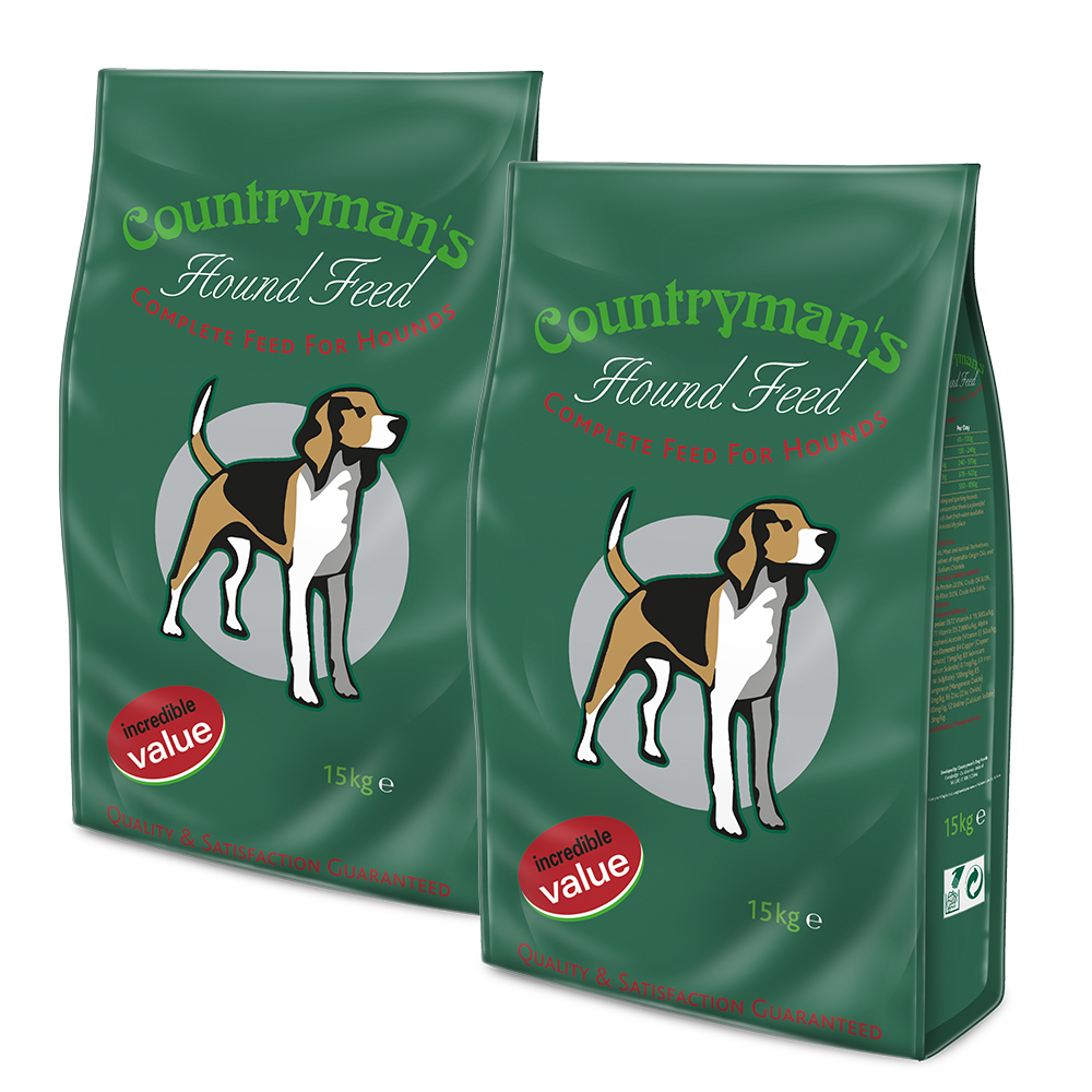 Countryman’s Hound Feed 15kg