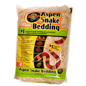 Zoomed Aspen Snake Bedding 4.4L