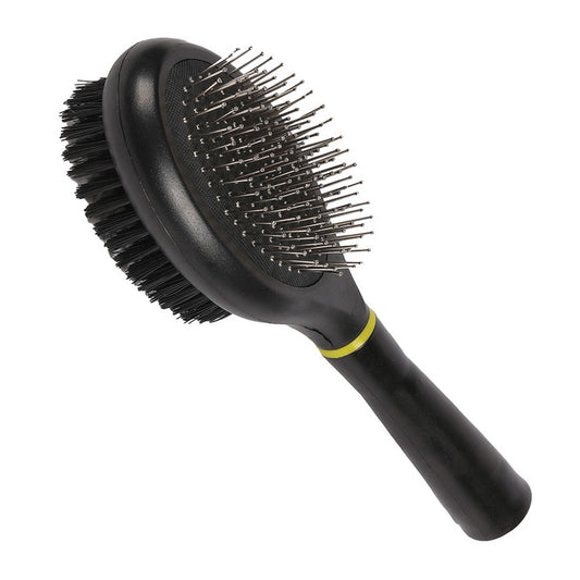 Happy Pet Groom Combi Brush Large