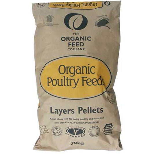 A&P Organic Layers Pellets 20kg