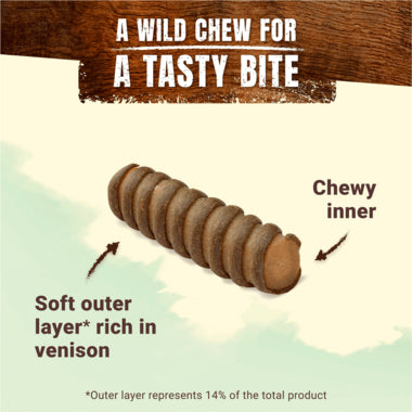 Adventuros Wild Chew Medium Long Lasting Chew