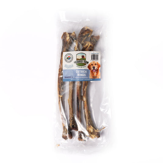 Paddock Farm Ostrich Wings (4 Pack)