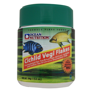 Ocean Nutrition Cichlid Vegi Flake 34G