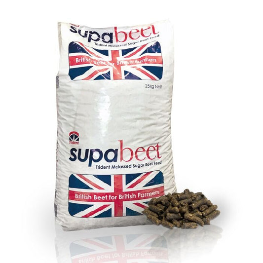 Trident Sugar Beet Pellets Supabeet 25kg