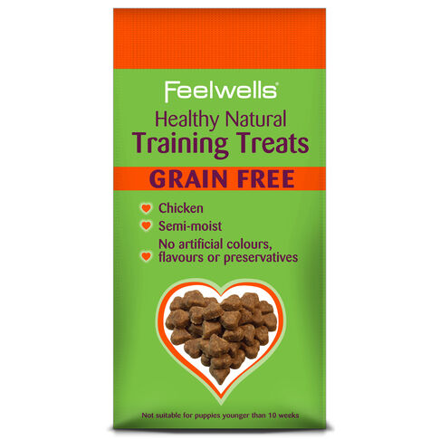 Feelwells Training Treats Grain Free 115g