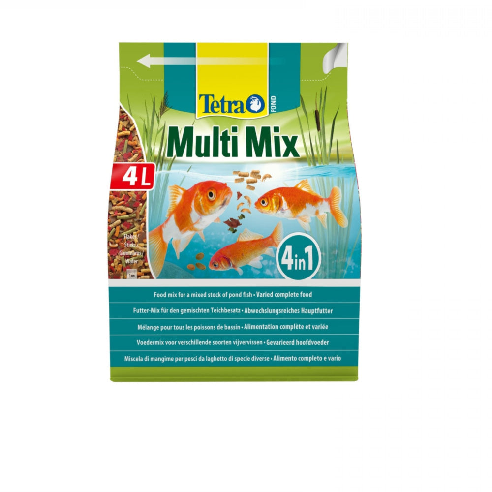 Tetra Pond Multi Mix, 4ltr/760g