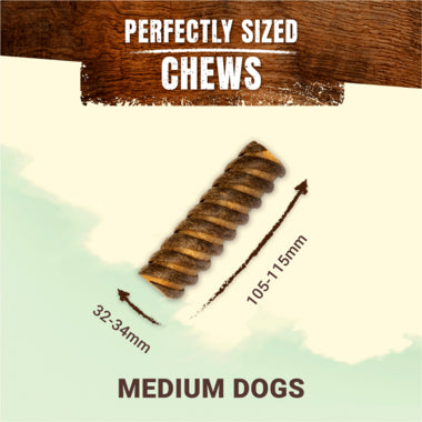 Adventuros Wild Chew Medium Long Lasting Chew