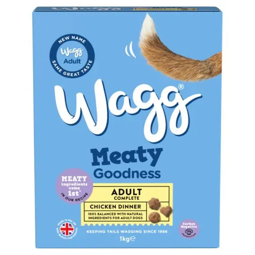 Wagg Meaty Goodness Chicken 1kg