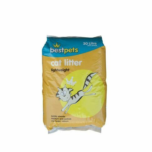 Bestpets Cat Litter Lightweight 30 Litre