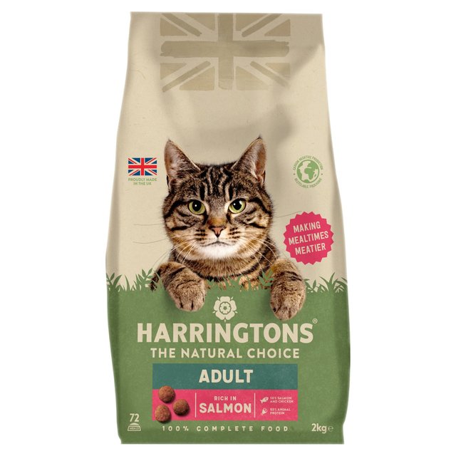 Harringtons Cat Salmon 2kg