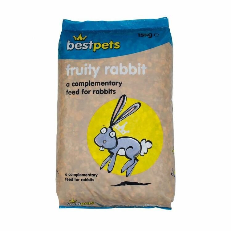 Bestpets Fruity Rabbit Food 15kg