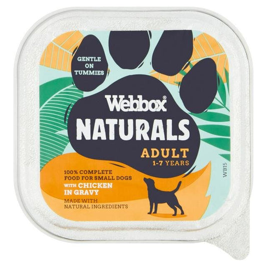 Webbox Naturals Dog Adult Chicken in Gravy 150g