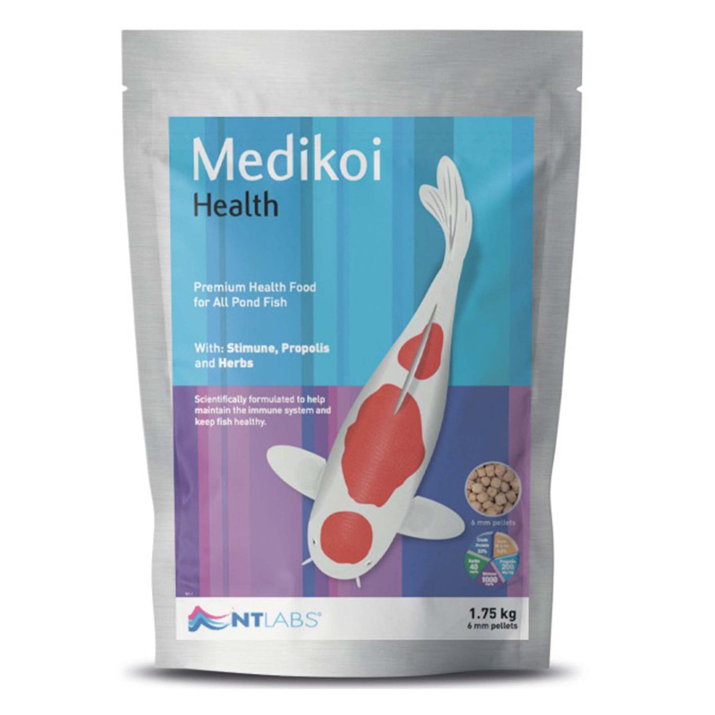 Nt Medikoi Health Food 6mm 1.75Kg