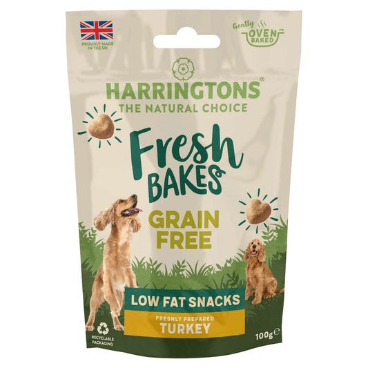 Harringtons Low Fat Treats 100g