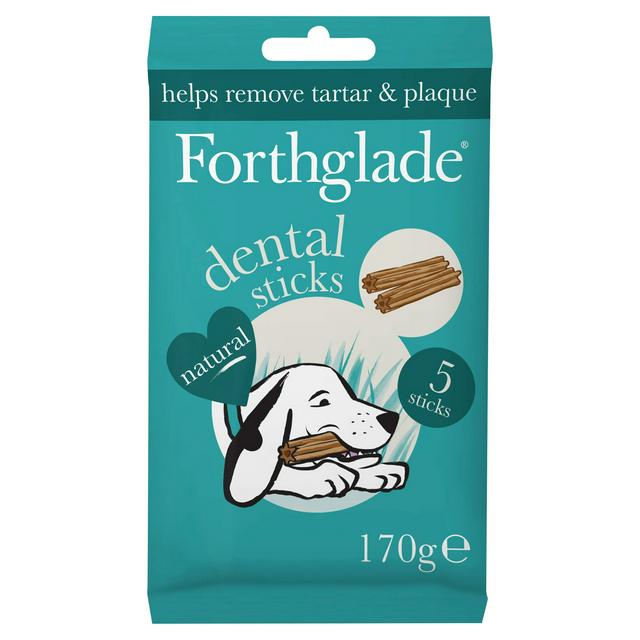 Forthglade Natural Dental Sticks 5 Pack 170g