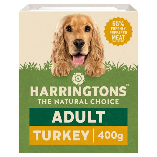 Harringtons Turkey Grain Free 400g