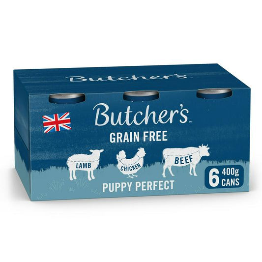 Butchers Puppy Perfect 6 Pack