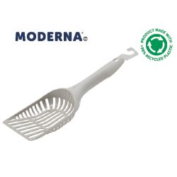 Moderna Handy Cat Litter Scoop Warm Grey