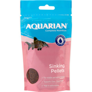 Aquarian Sinking Pellet 100G