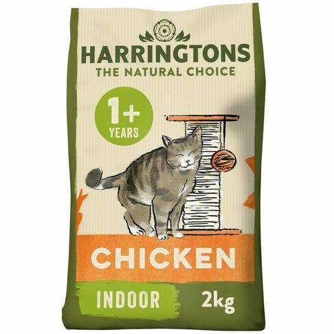 Harringtons Cat Indoor Chicken 2kg