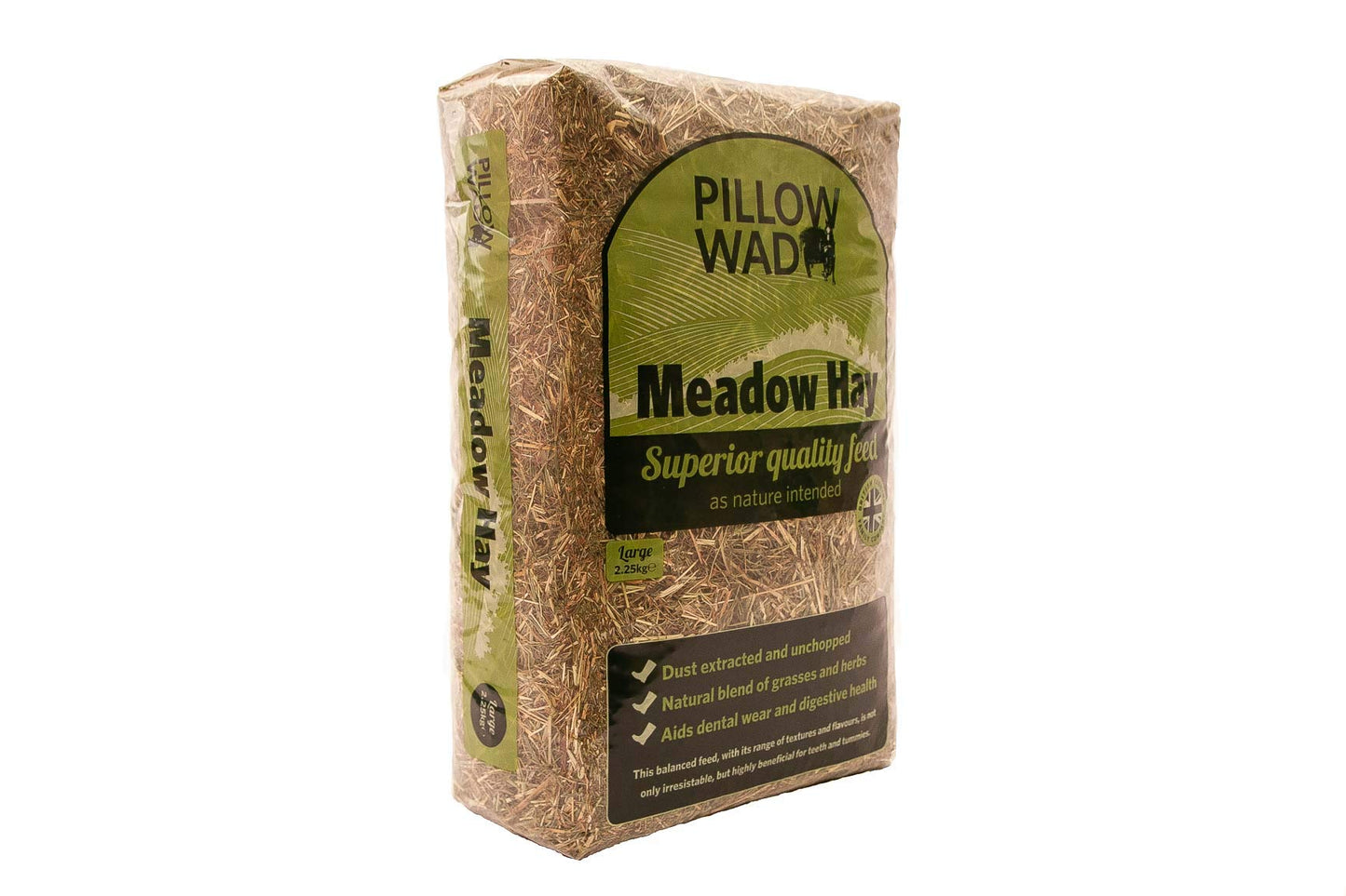 Pillow Wad Large Meadow Hay 2.25kg