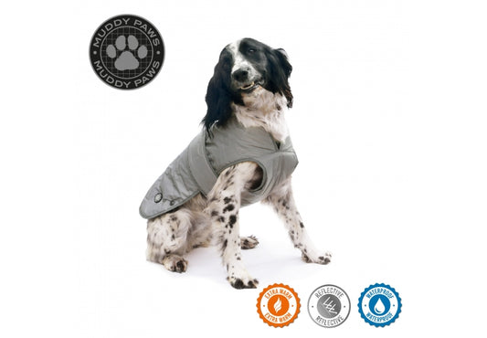 Ancol Ultimate Reflective Dog Coat