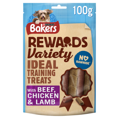 Bakers Rewards Variety Training Treats