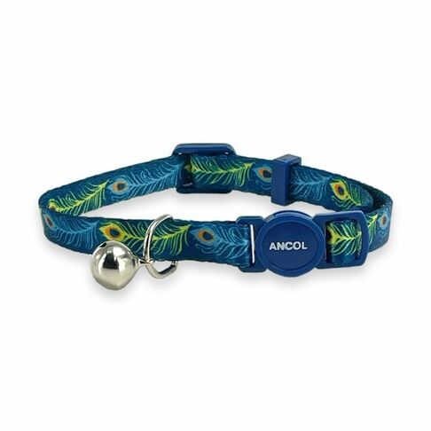 Ancol Cat Collar Peacock