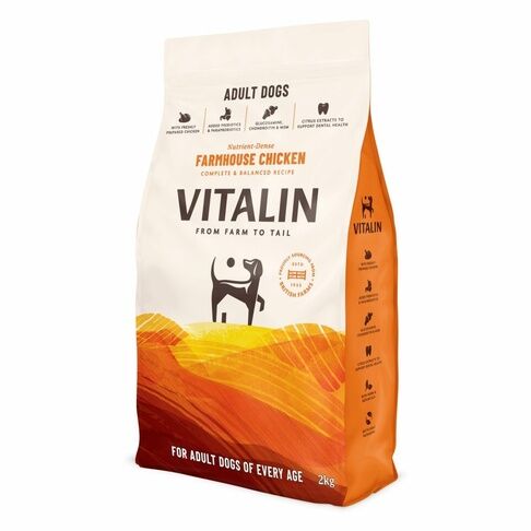 Vitalin gold menu sales dog food 15kg