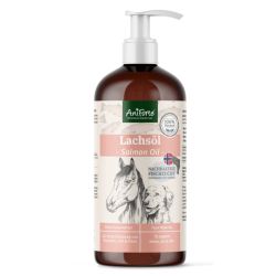 AniForte Premium Salmon Oil for Dogs & Cats, 1ltr