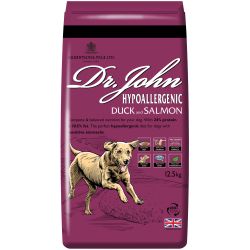 Dr. John Hypoallergenic Duck and Salmon, 12.5KG