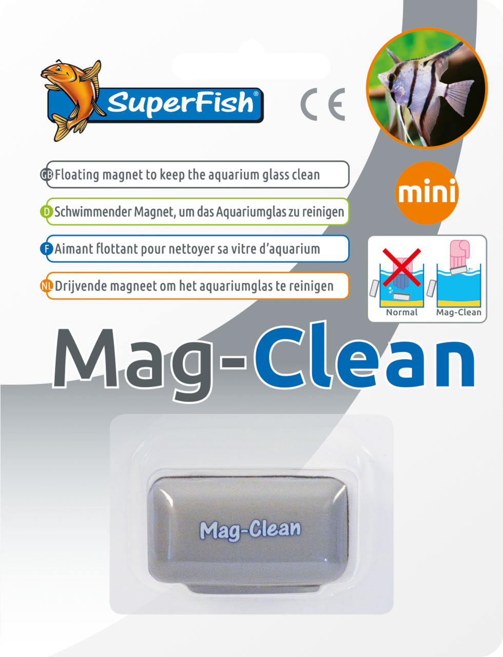 Superfish Mag Clean Mini