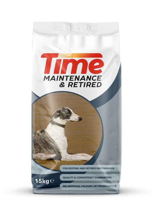 Time Greyhound Maintenance & Retired 15kg