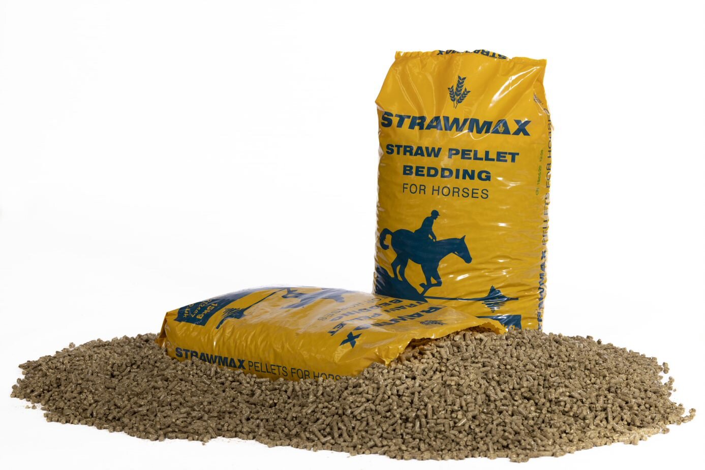 Bedmax Strawmax Straw Pellet Bedding